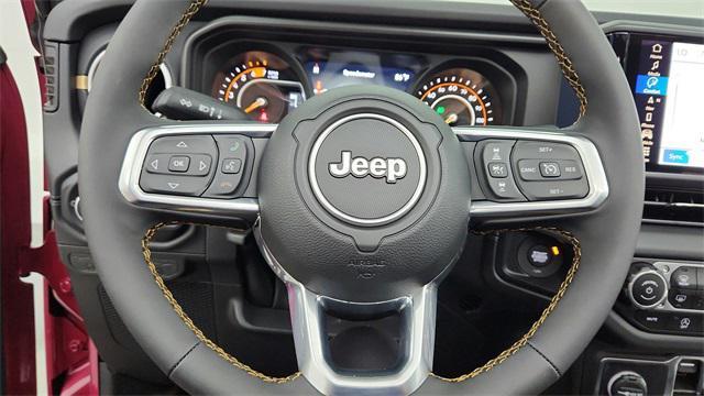 new 2024 Jeep Wrangler car, priced at $55,657