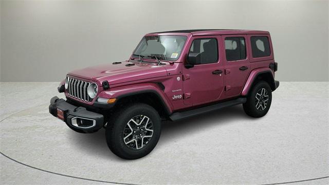 new 2024 Jeep Wrangler car, priced at $55,657