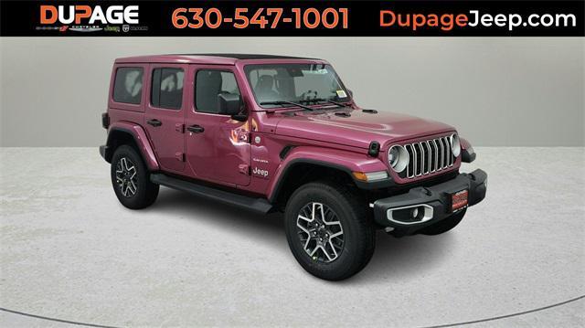 new 2024 Jeep Wrangler car, priced at $55,657