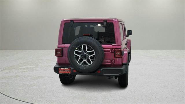 new 2024 Jeep Wrangler car, priced at $55,657