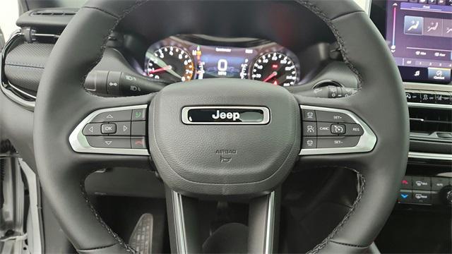 new 2025 Jeep Compass car, priced at $35,107