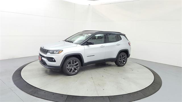 new 2025 Jeep Compass car, priced at $35,107
