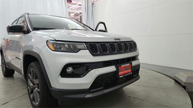 new 2025 Jeep Compass car, priced at $35,107
