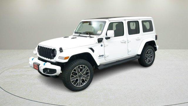 new 2024 Jeep Wrangler 4xe car, priced at $64,388