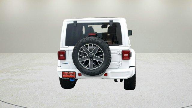 new 2024 Jeep Wrangler 4xe car, priced at $64,388