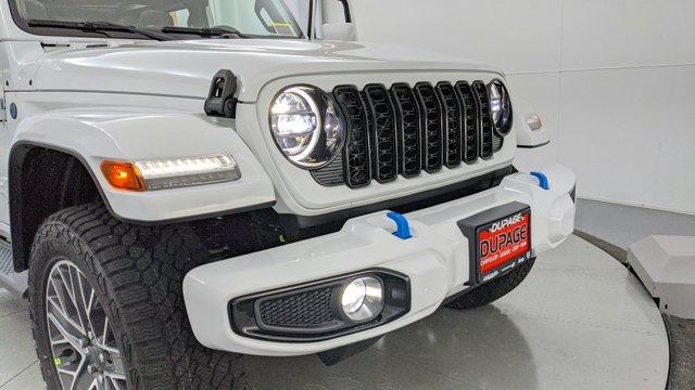 new 2024 Jeep Wrangler 4xe car, priced at $64,388