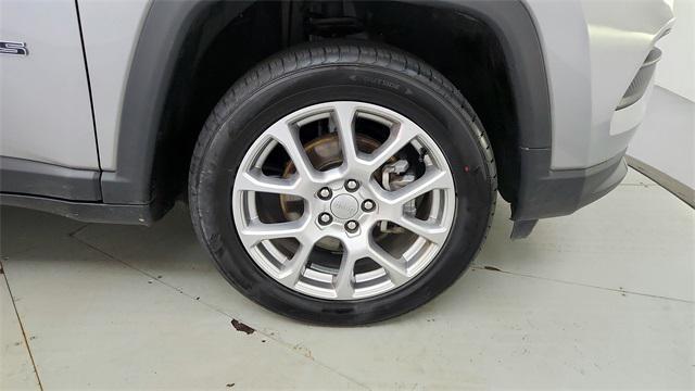 used 2022 Jeep Compass car, priced at $22,949