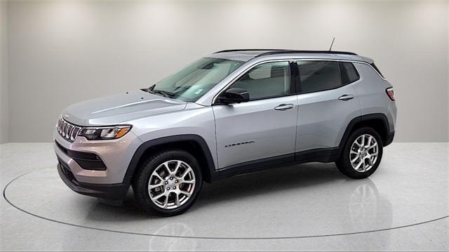 used 2022 Jeep Compass car, priced at $22,949