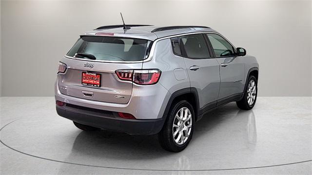 used 2022 Jeep Compass car, priced at $22,949