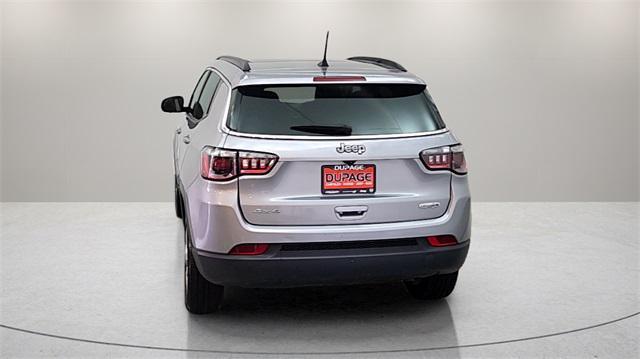 used 2022 Jeep Compass car, priced at $22,949