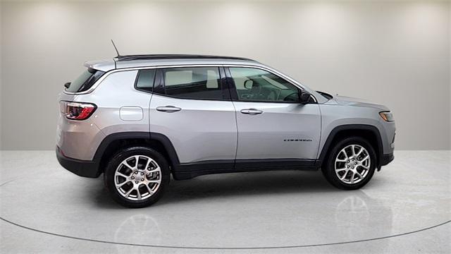 used 2022 Jeep Compass car, priced at $22,949