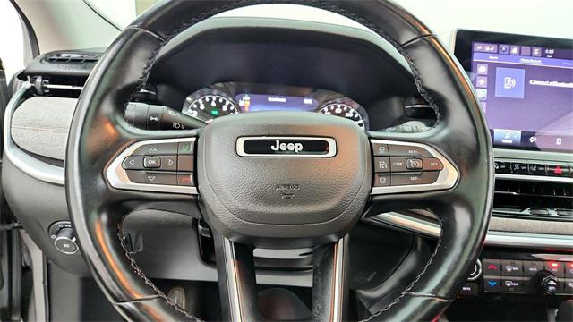 used 2022 Jeep Compass car, priced at $22,949