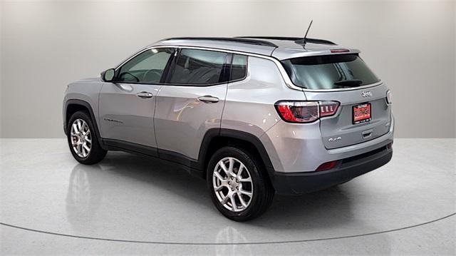 used 2022 Jeep Compass car, priced at $22,949