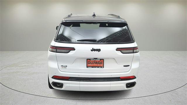 new 2025 Jeep Grand Cherokee L car, priced at $66,083