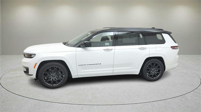 new 2025 Jeep Grand Cherokee L car, priced at $66,083