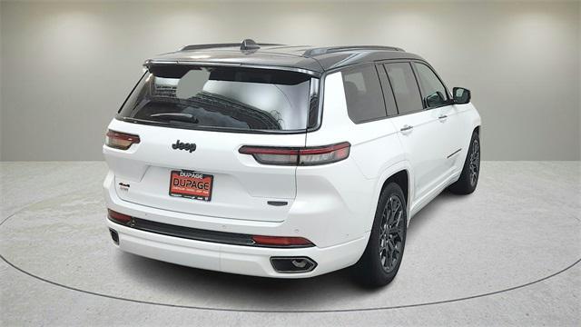 new 2025 Jeep Grand Cherokee L car, priced at $66,083