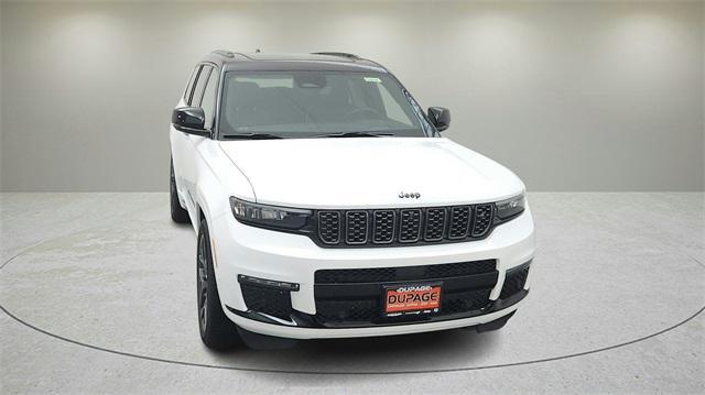 new 2025 Jeep Grand Cherokee L car, priced at $66,083