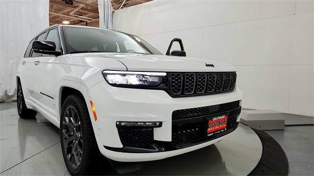 new 2025 Jeep Grand Cherokee L car, priced at $66,083