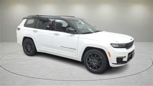 new 2025 Jeep Grand Cherokee L car, priced at $66,083