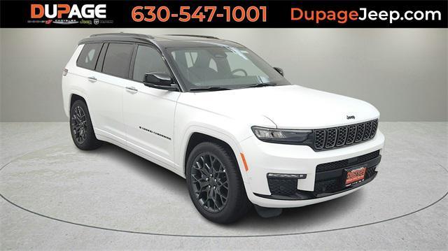 new 2025 Jeep Grand Cherokee L car, priced at $66,083