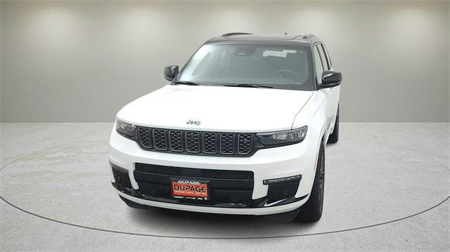 new 2025 Jeep Grand Cherokee L car, priced at $66,083