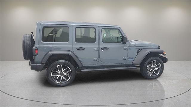 new 2025 Jeep Wrangler 4xe car, priced at $50,165