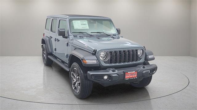 new 2025 Jeep Wrangler 4xe car, priced at $50,165