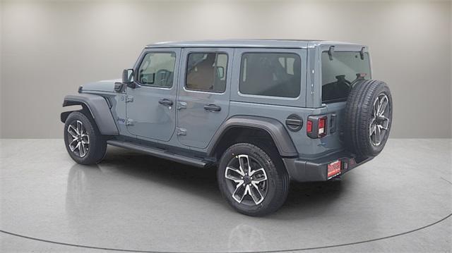 new 2025 Jeep Wrangler 4xe car, priced at $50,165