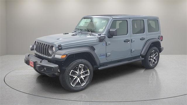 new 2025 Jeep Wrangler 4xe car, priced at $50,165