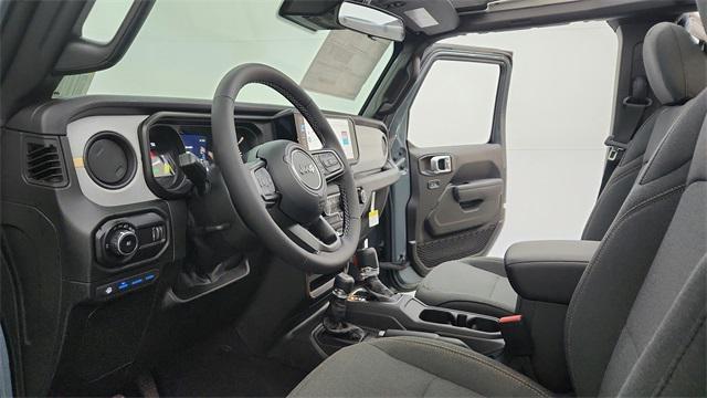 new 2025 Jeep Wrangler 4xe car, priced at $50,165