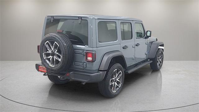 new 2025 Jeep Wrangler 4xe car, priced at $50,165