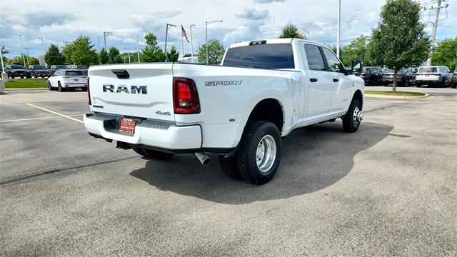 new 2025 Ram 3500 car, priced at $68,495