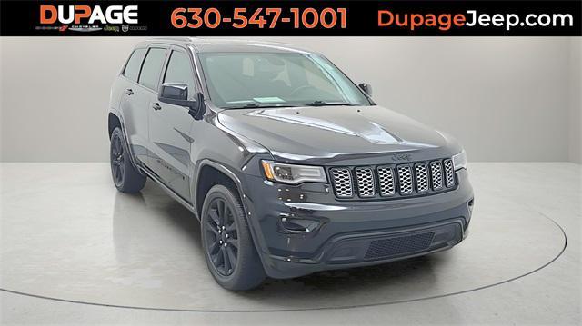 used 2022 Jeep Grand Cherokee car, priced at $27,316