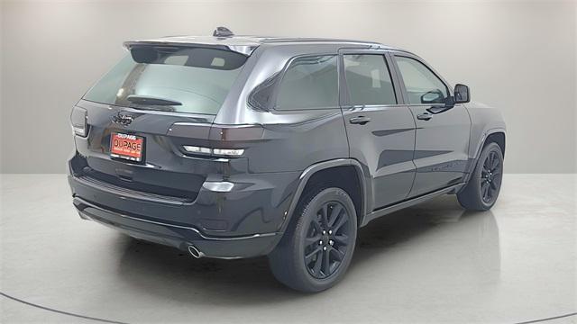 used 2022 Jeep Grand Cherokee car, priced at $27,316