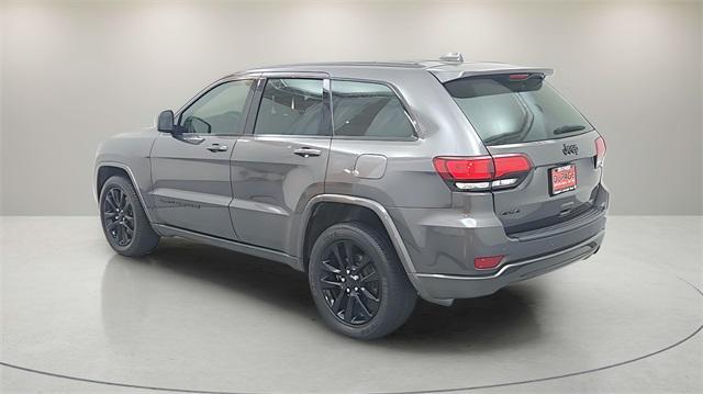 used 2021 Jeep Grand Cherokee car, priced at $22,554