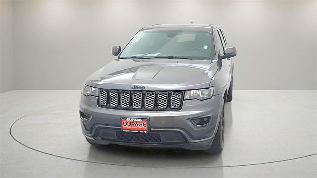 used 2021 Jeep Grand Cherokee car, priced at $22,554