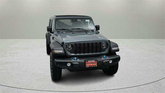 new 2024 Jeep Wrangler 4xe car, priced at $48,393