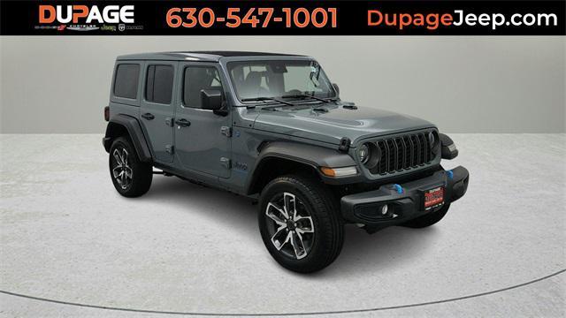 new 2024 Jeep Wrangler 4xe car, priced at $48,393