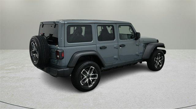 new 2024 Jeep Wrangler 4xe car, priced at $48,393