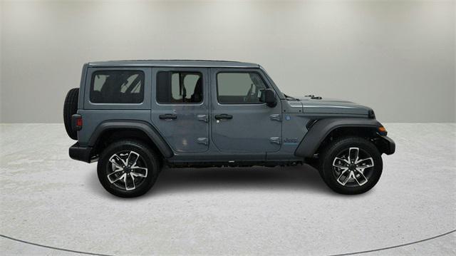 new 2024 Jeep Wrangler 4xe car, priced at $48,393