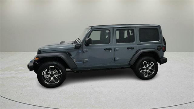 new 2024 Jeep Wrangler 4xe car, priced at $48,393