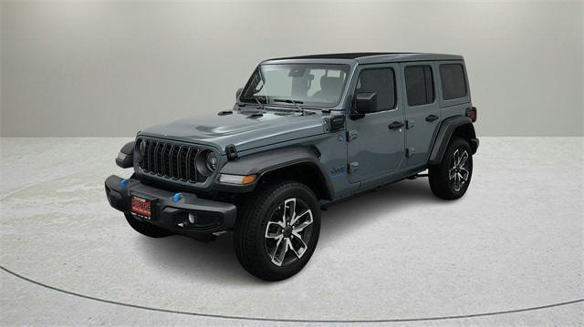 new 2024 Jeep Wrangler 4xe car, priced at $48,393