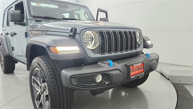 new 2024 Jeep Wrangler 4xe car, priced at $48,393