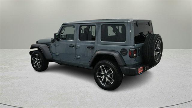 new 2024 Jeep Wrangler 4xe car, priced at $48,393