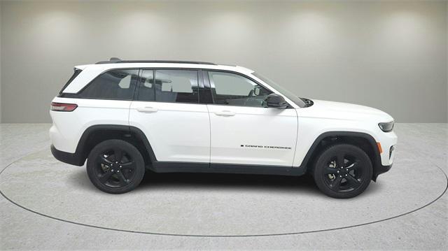 used 2023 Jeep Grand Cherokee car, priced at $30,777