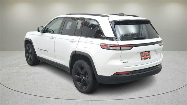 used 2023 Jeep Grand Cherokee car, priced at $30,777