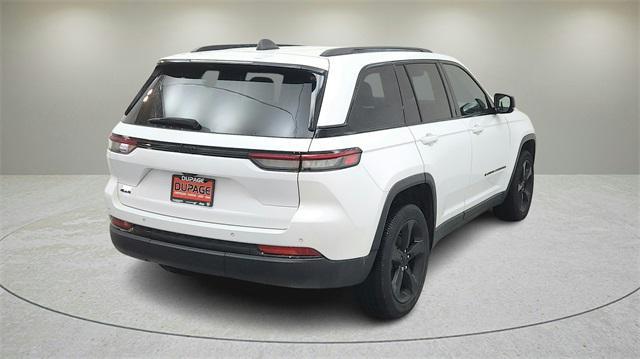 used 2023 Jeep Grand Cherokee car, priced at $30,777