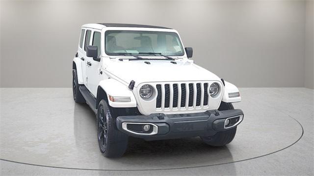 used 2021 Jeep Wrangler Unlimited car, priced at $31,988