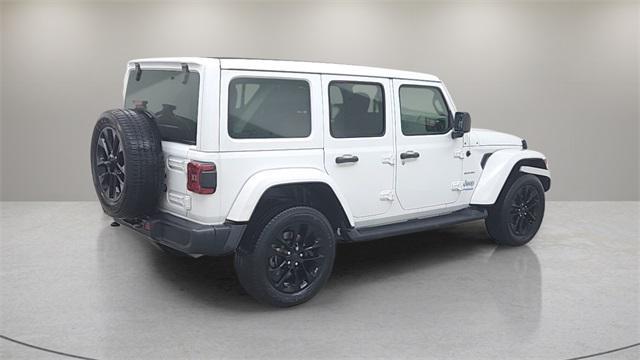 used 2021 Jeep Wrangler Unlimited car, priced at $31,988