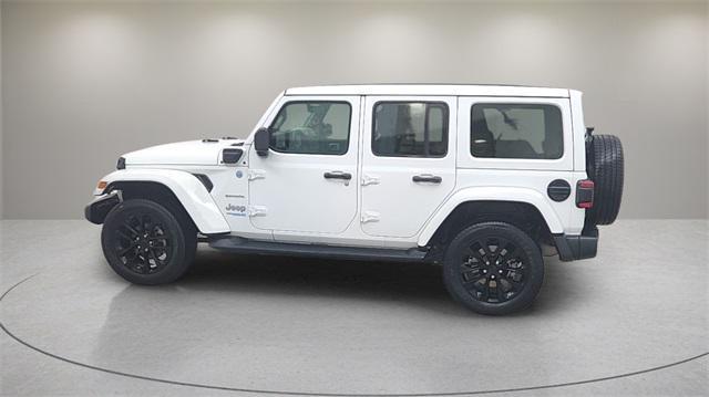 used 2021 Jeep Wrangler Unlimited car, priced at $31,988